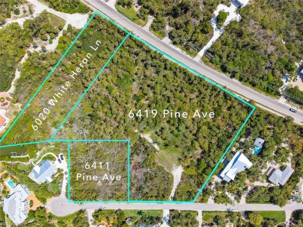 6020 White Heron LN , SANIBEL, FL 33957