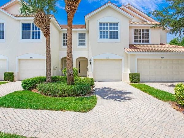 880 Hampton CIR , NAPLES, FL 34105