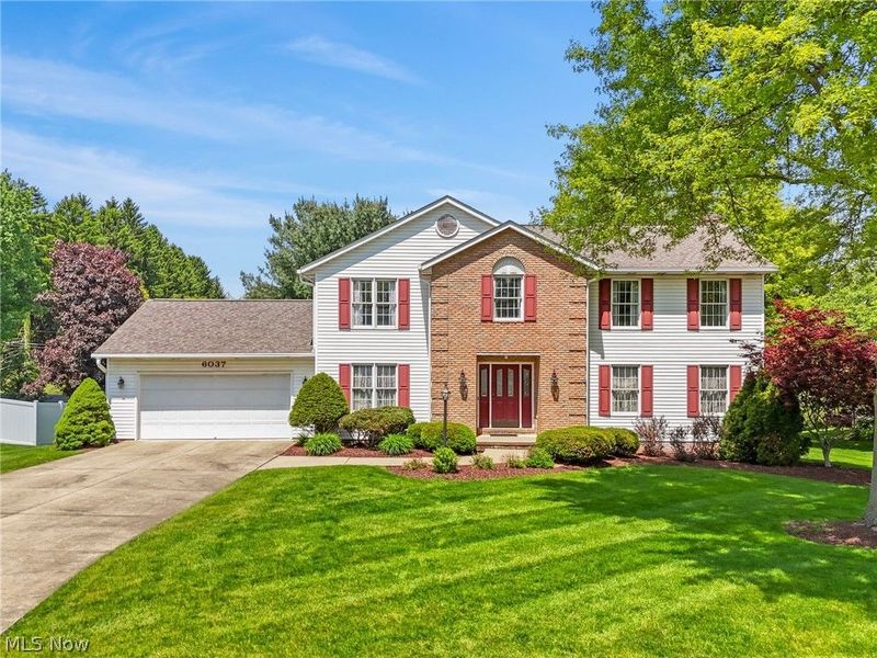 6037 Sandy Ridge Circle NW, North Canton, OH 44720 Photo 1