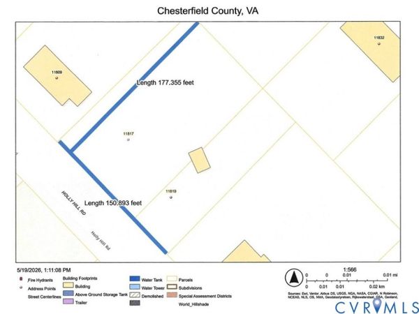 11817 Holly Hill Road , Chesterfield, VA 23831