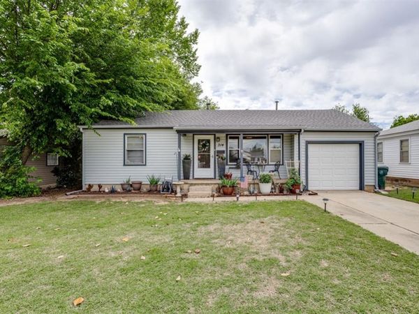 314 E Jarman Drive, Midwest City, OK 73110