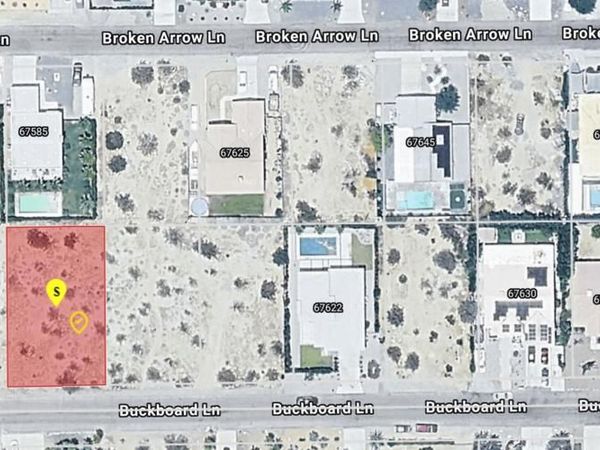 0 Buckboard Lane, Desert Hot Springs, CA 92241