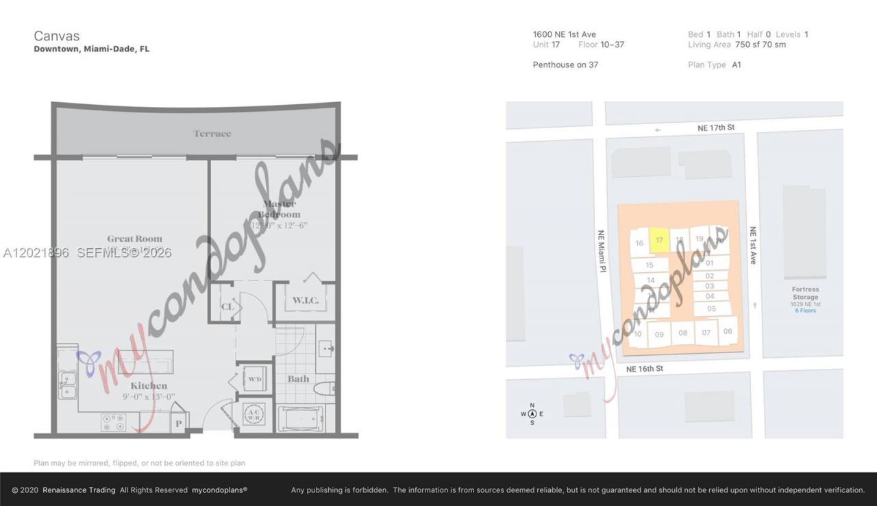 Please Call For Address, Unit 2617, Miami, FL 33132 Photo