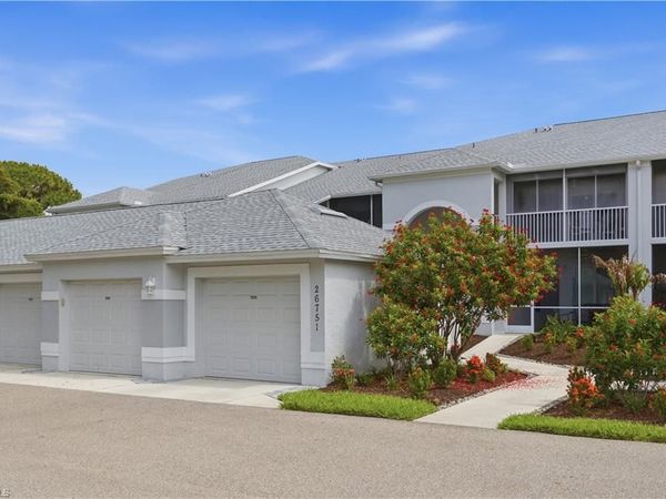 26751 Clarkston DR , Unit 102, BONITA SPRINGS, FL 34135