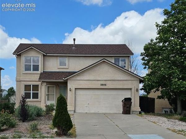 3846 Pronghorn Meadows Circle, Colorado Springs, CO 80922