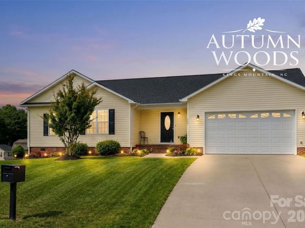158 Autumn Woods Drive, Kings Mountain, NC 28086