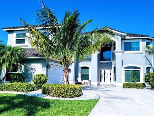 3328 SE 17th PL , CAPE CORAL, FL 33904