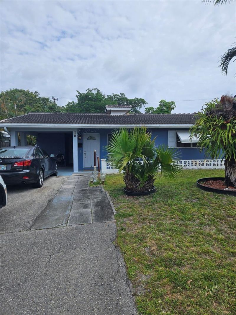 221 NW 46th Ct, Oakland Park, FL 33309 Main Photo