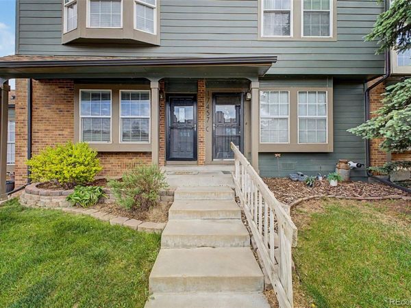 17457 E Rice Circle , Unit B, Aurora, CO 80015