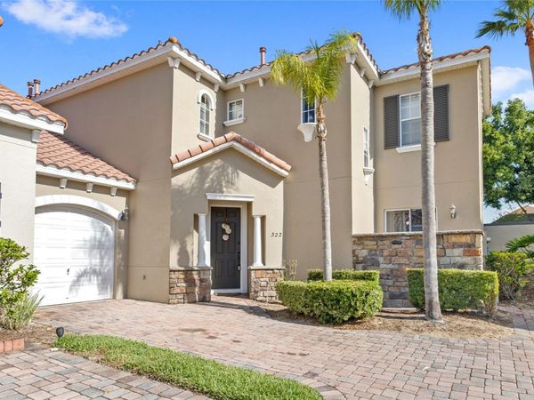 322 BRUNELLO DRIVE , DAVENPORT, FL 33897