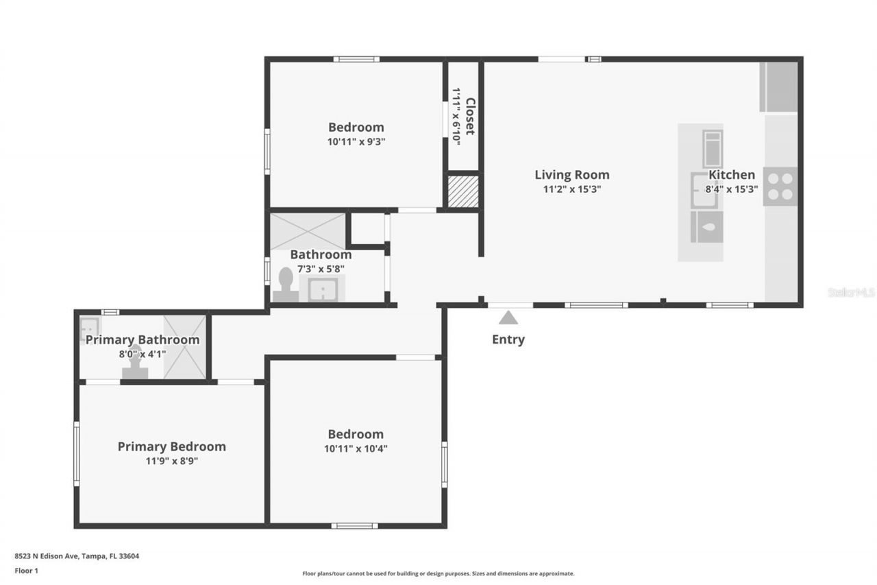 8523 N Edison Avenue , Tampa, FL 33604 Photo
