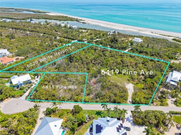 6419 Pine AVE , SANIBEL, FL 33957