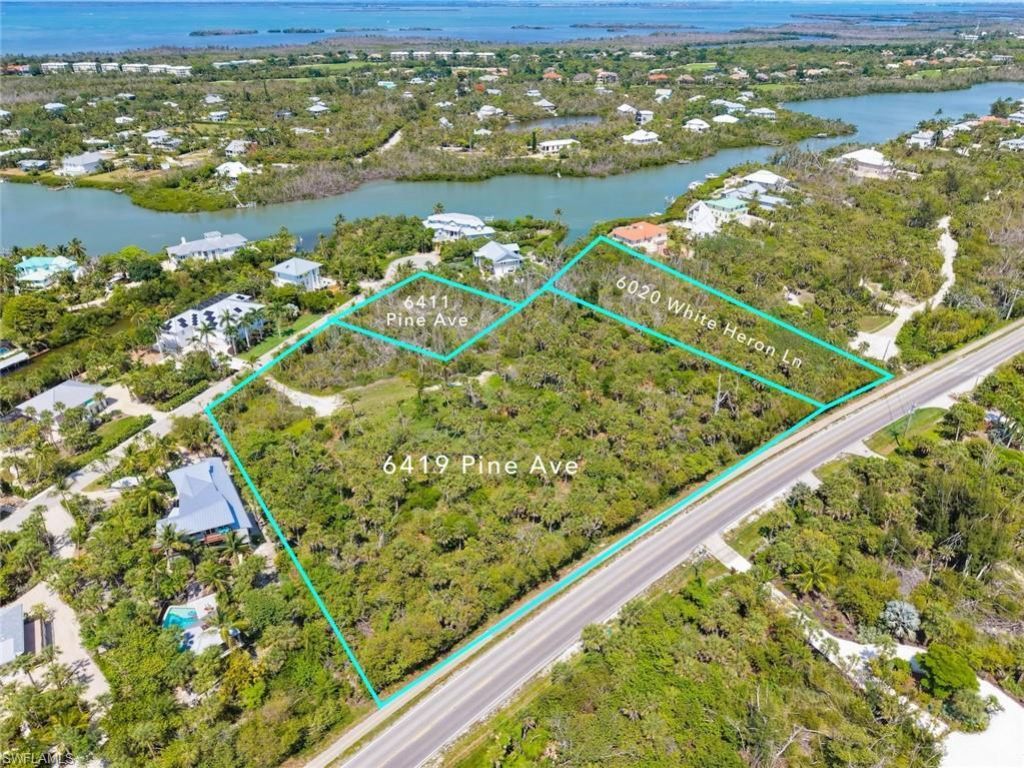6419 Pine Ave , Sanibel, FL 33957 Photo