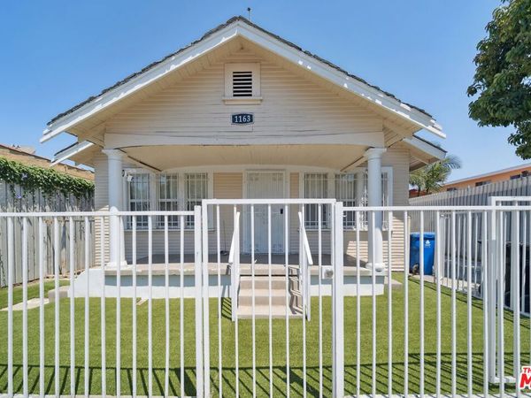 1163 W 38th Street, Los Angeles, CA 90037