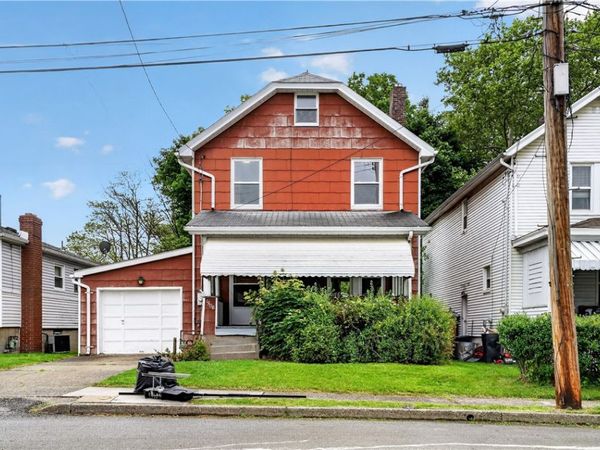 1508 Abraham St , Mckeesport, PA 15132