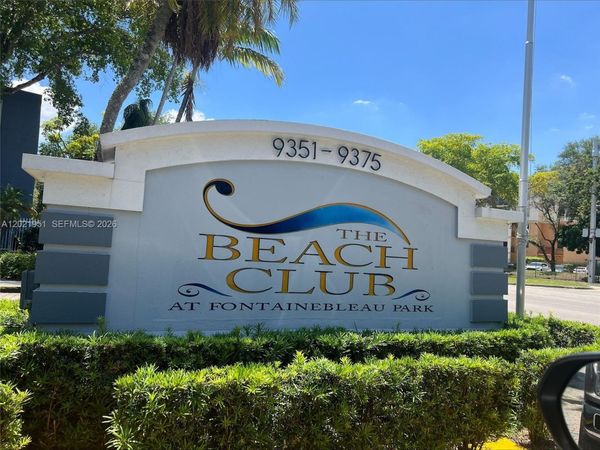 9359 Fontainebleau Blvd , Unit F108, Miami, FL 33172