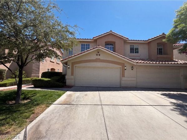 128 Broken Rock Drive, Henderson, NV 89074