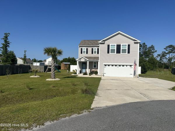 307 Crayfish Court , Peletier, NC 28584