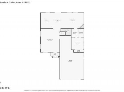 7875 Antelope Trail Court, Reno, NV 89523 Photo