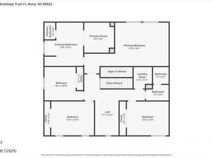 7875 Antelope Trail Court, Reno, NV 89523 Photo