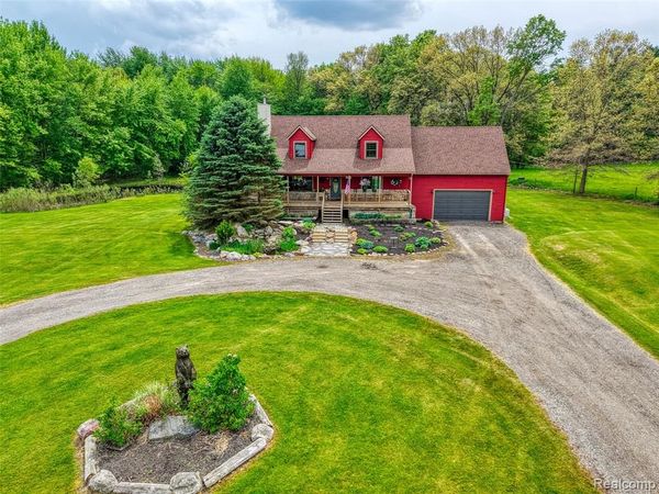 2500 E Jones Road, Deerfield Twp, MI 48855