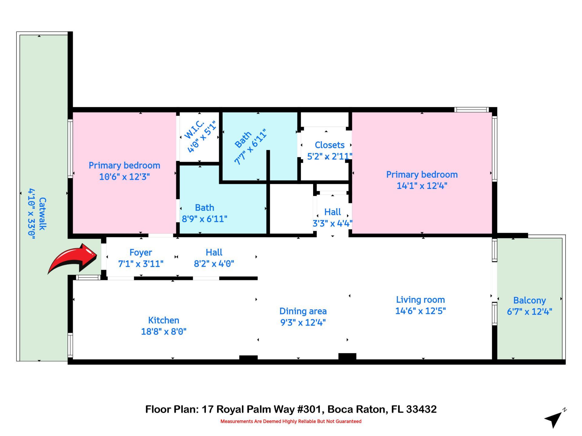 17 Royal Palm Way, Unit 3010, Boca Raton, FL 33432 Photo