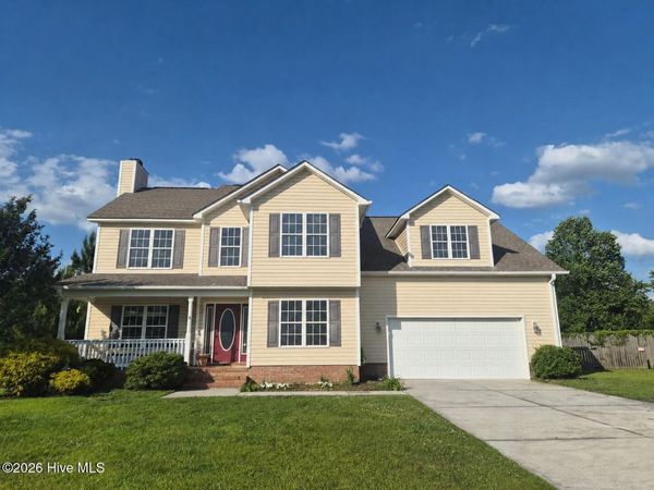 228 Rutherford Way, Jacksonville, NC 28540