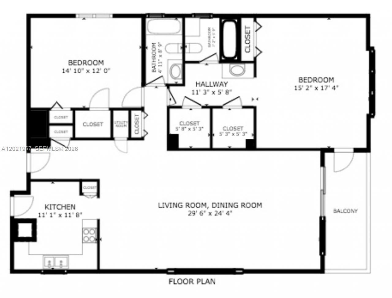9501 E Bay Harbor Dr , Unit 5B, Bay Harbor Islands, FL 33154 Photo