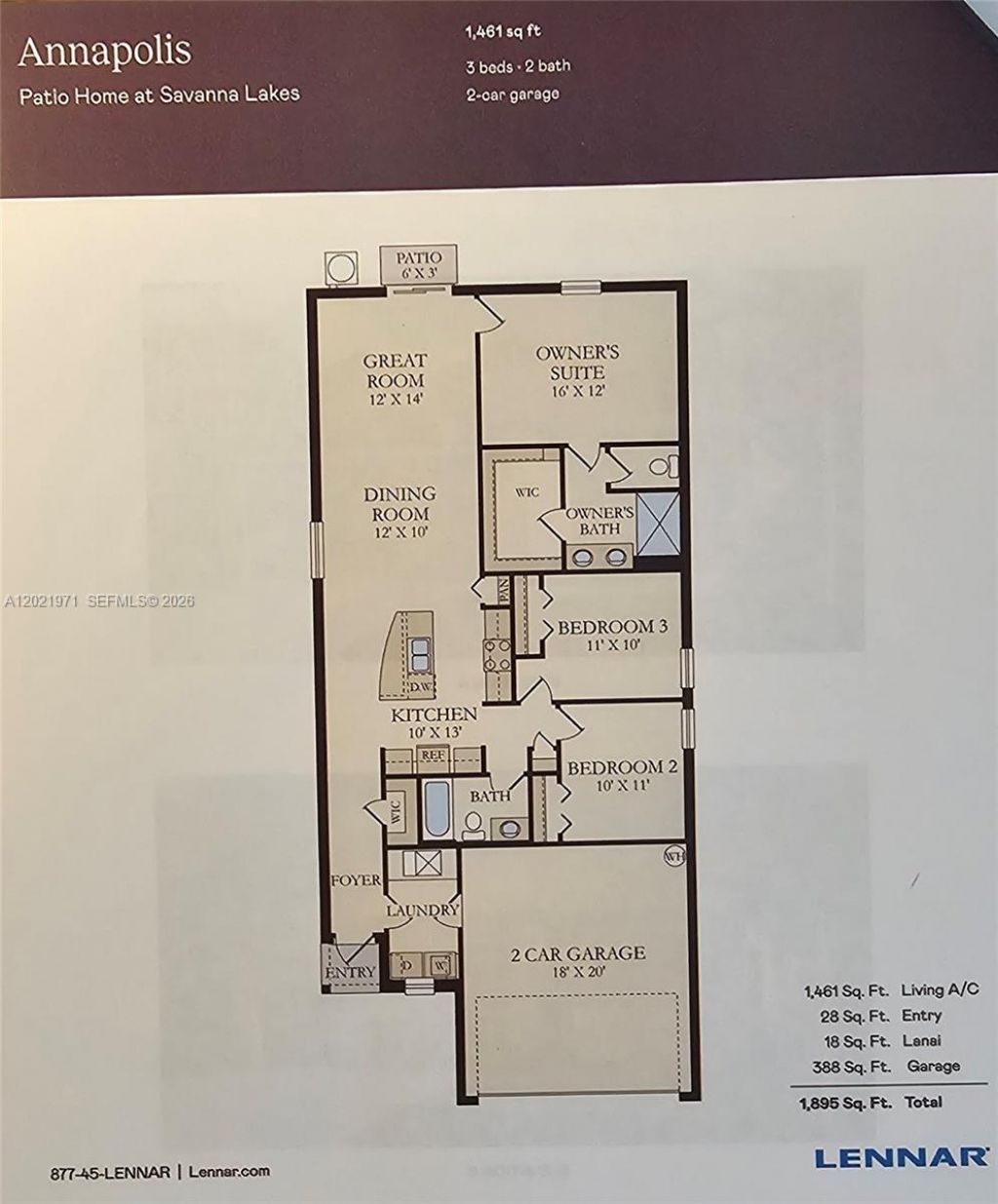 20190 Caroline Creek , Unit 250, Lehigh Acres, FL 33974 Photo