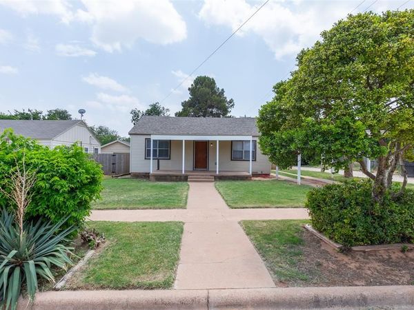 833 S 17th Street , Abilene, TX 79602