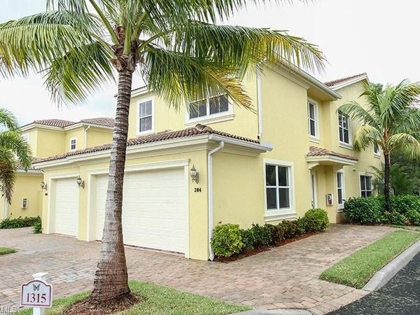 1315 Mariposa CIR , Unit 2-204, NAPLES, FL 34105