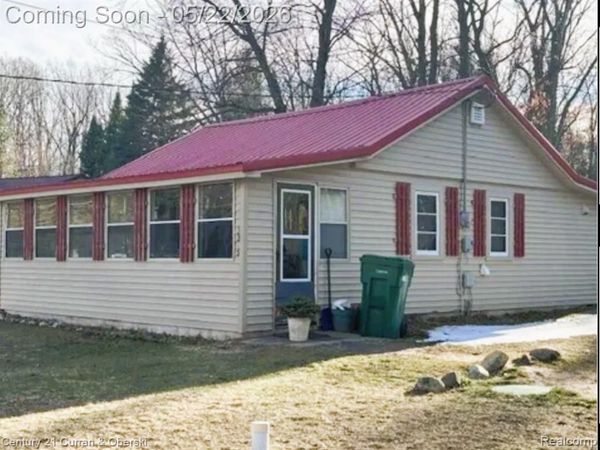 3385 Woods Road, Hayes Twp, MI 48625