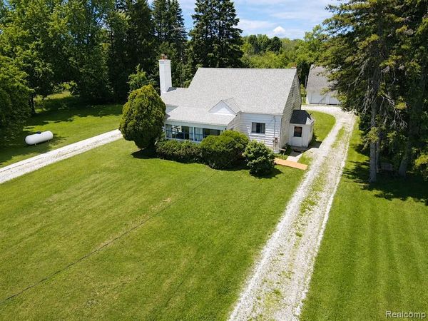 5893 Cribbins Road, Kenockee Twp, MI 48006