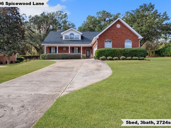 7096 Spicewood Lane , Tallahassee, FL 32312