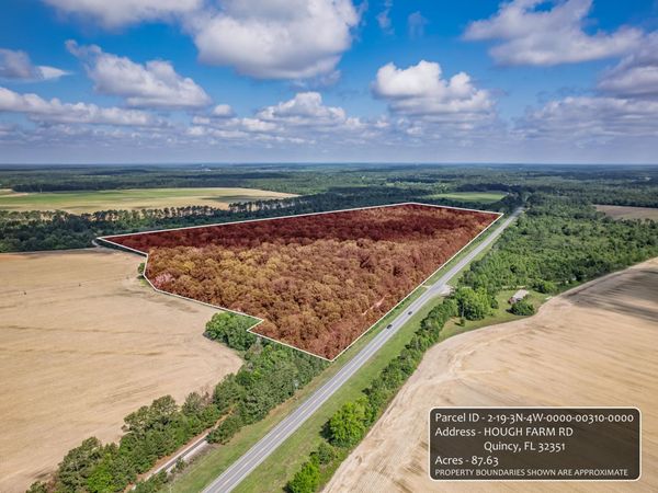 xx HOUGH FARM RD , Quincy, FL 32351