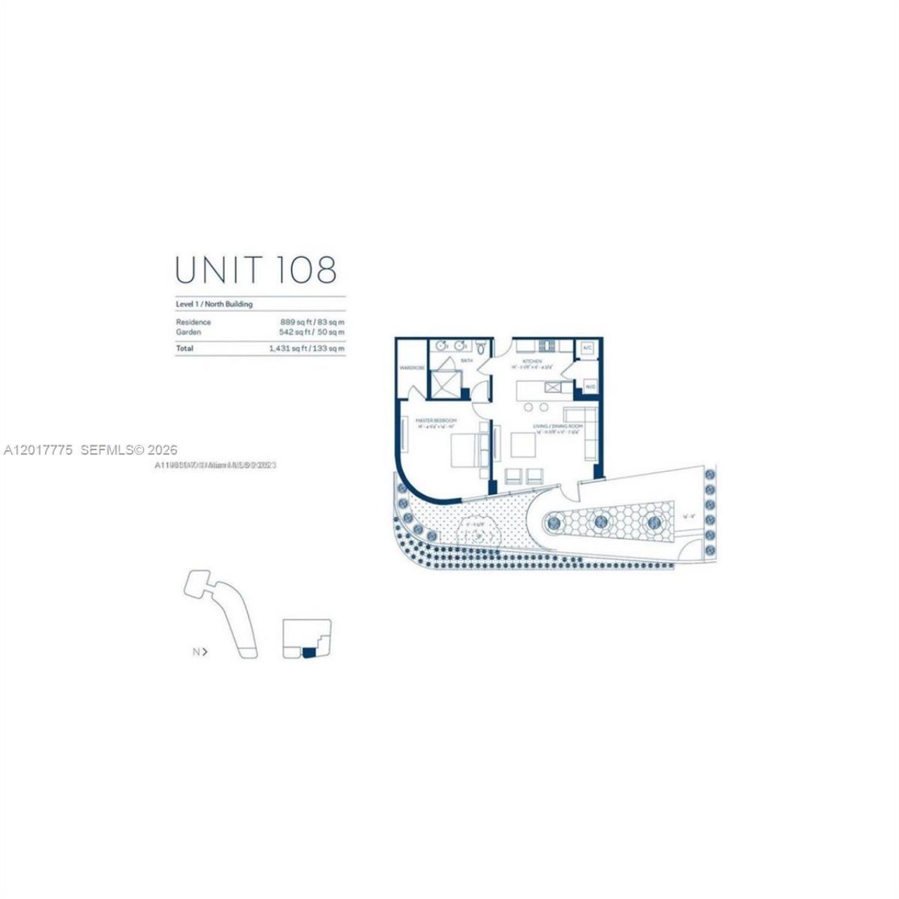 1 Collins Ave , Unit 108, Miami Beach, FL 33139 Photo