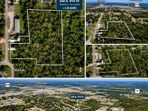 346 N 9th Street, Seminole, OK 74868