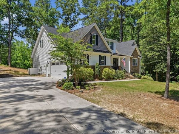 361 Thimbleberry Drive , Vass, NC 28394