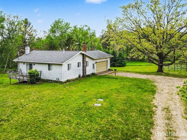 1320 W Stanton Road, Stanton, MI 48888