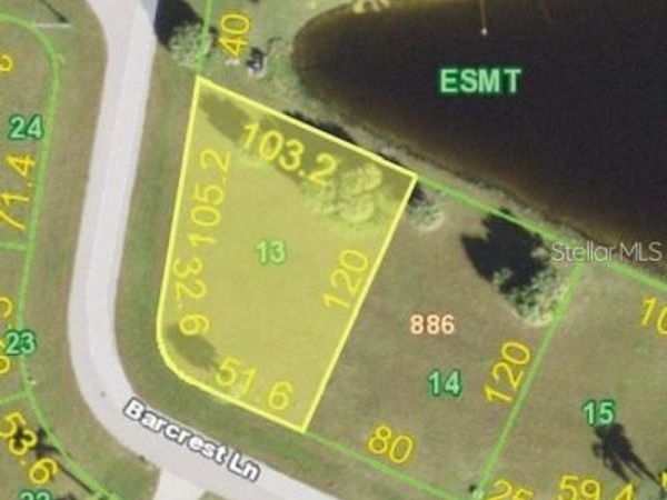 17201 BARCREST LANE , PUNTA GORDA, FL 33955