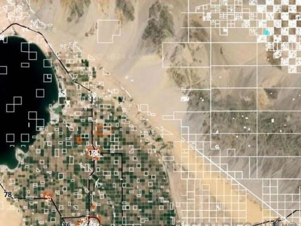 0 Skyline, Palo Verde, CA 92266