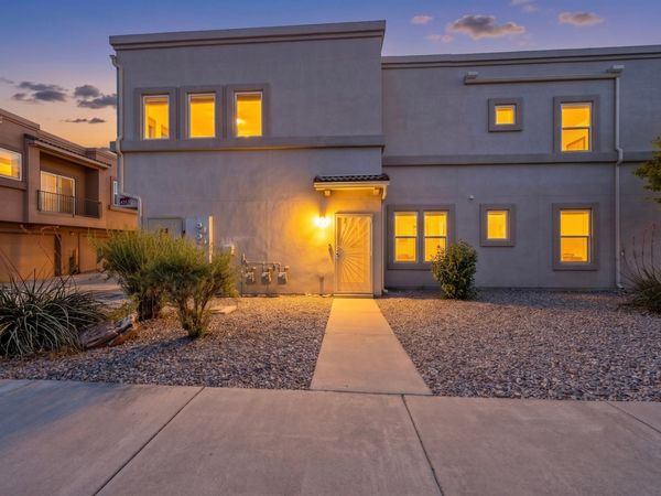 4328 Santo Domingo Street , Unit C, Santa Fe, NM 87507