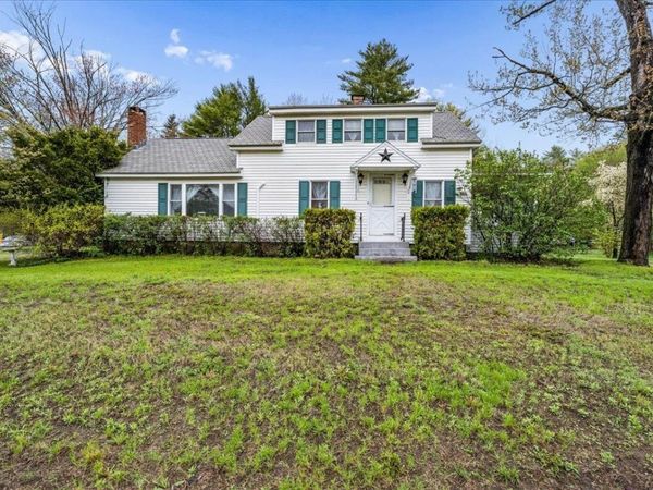 43 Webster Lake Road, Franklin, NH 03235