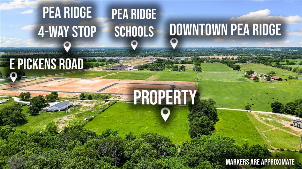 5.27 Acres E Ar 72 Hwy , Pea Ridge, AR 72751 Main Photo