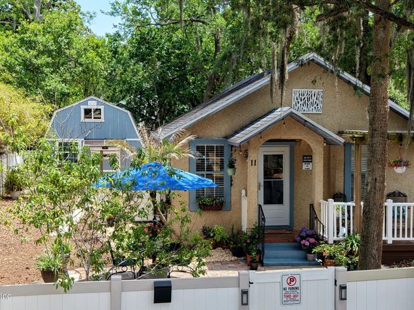 11 DAVIS Street, St. Augustine, FL 32084
