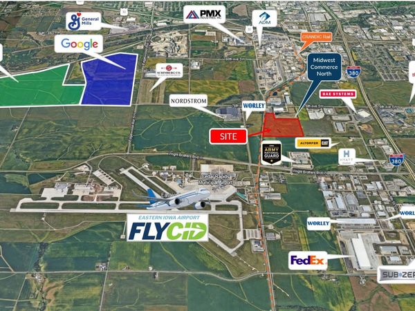 Lot 8 Innovation Drive SW, Cedar Rapids, IA 52404