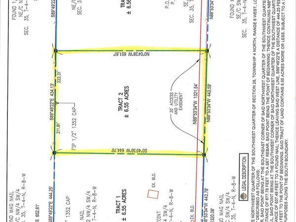 0000 Clay Hill Tract 2 Road , Austin, AR 72007