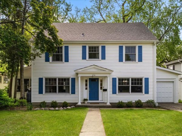 974 Princeton Avenue , Highland Park, IL 60035