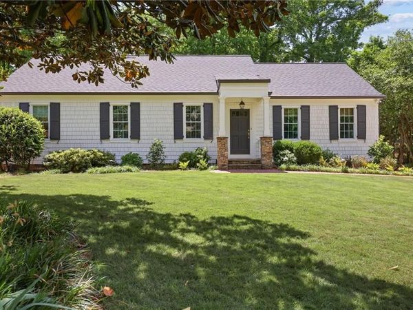 1026 Northcliffe Drive NW, Atlanta, GA 30318