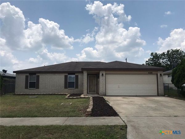4308 Stallion Drive, Killeen, TX 76549